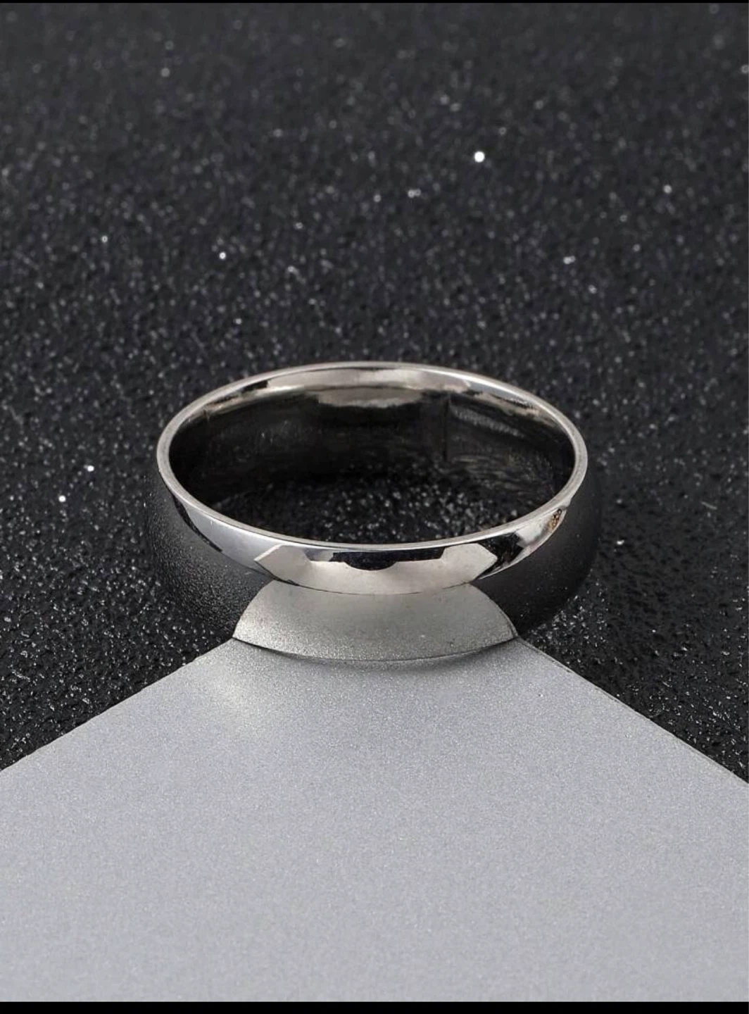 Stainless steel ring size 11 - photo 3