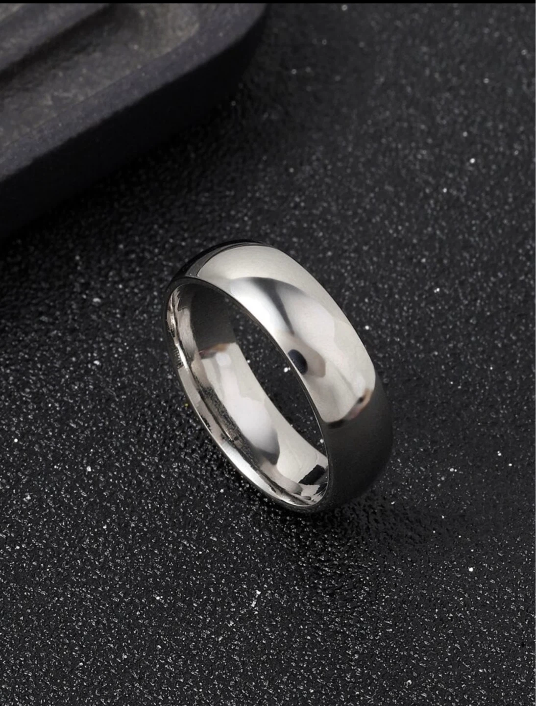 Stainless steel ring size 11