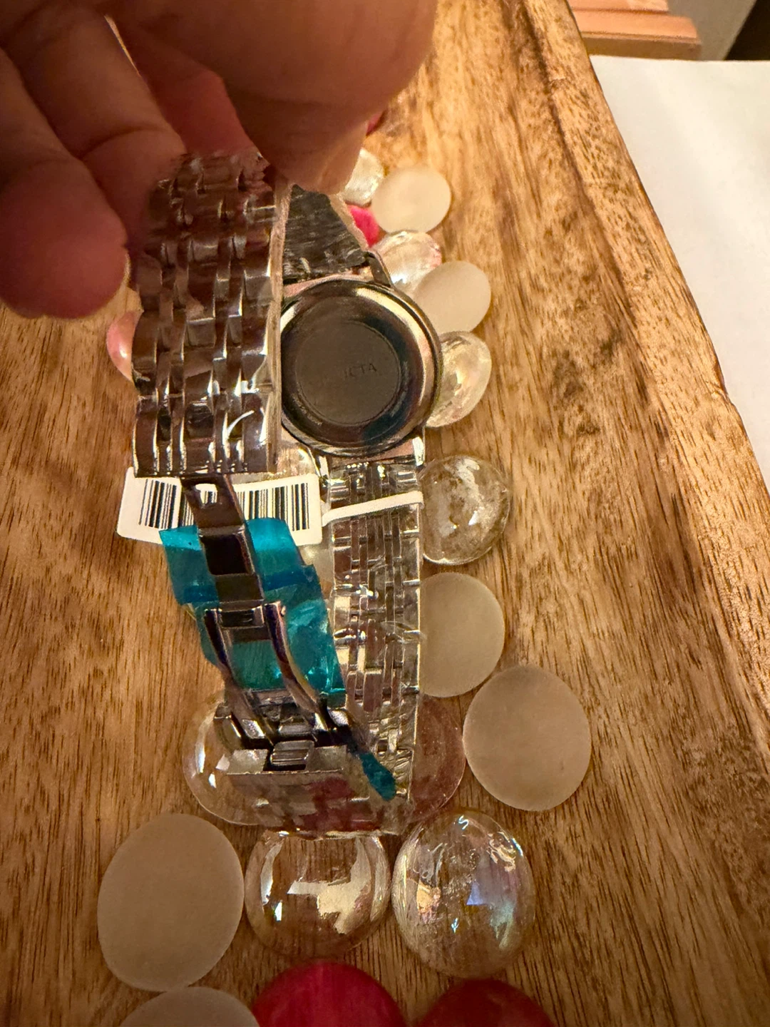 Invicta wildflower tigerlily 34 mm steel watch - photo 5