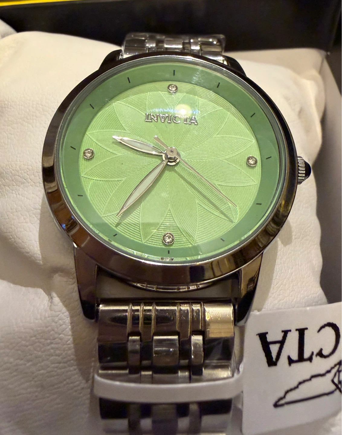 Invicta wildflower tigerlily 34 mm steel watch - photo 2