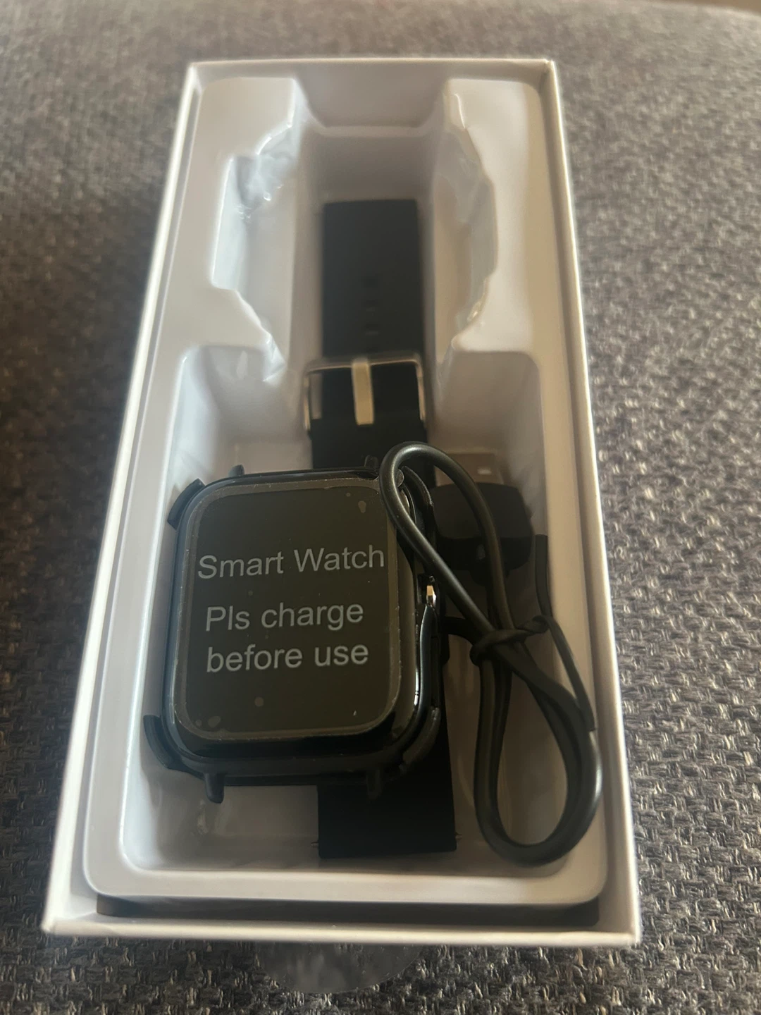 Black Smart Watch - photo 4