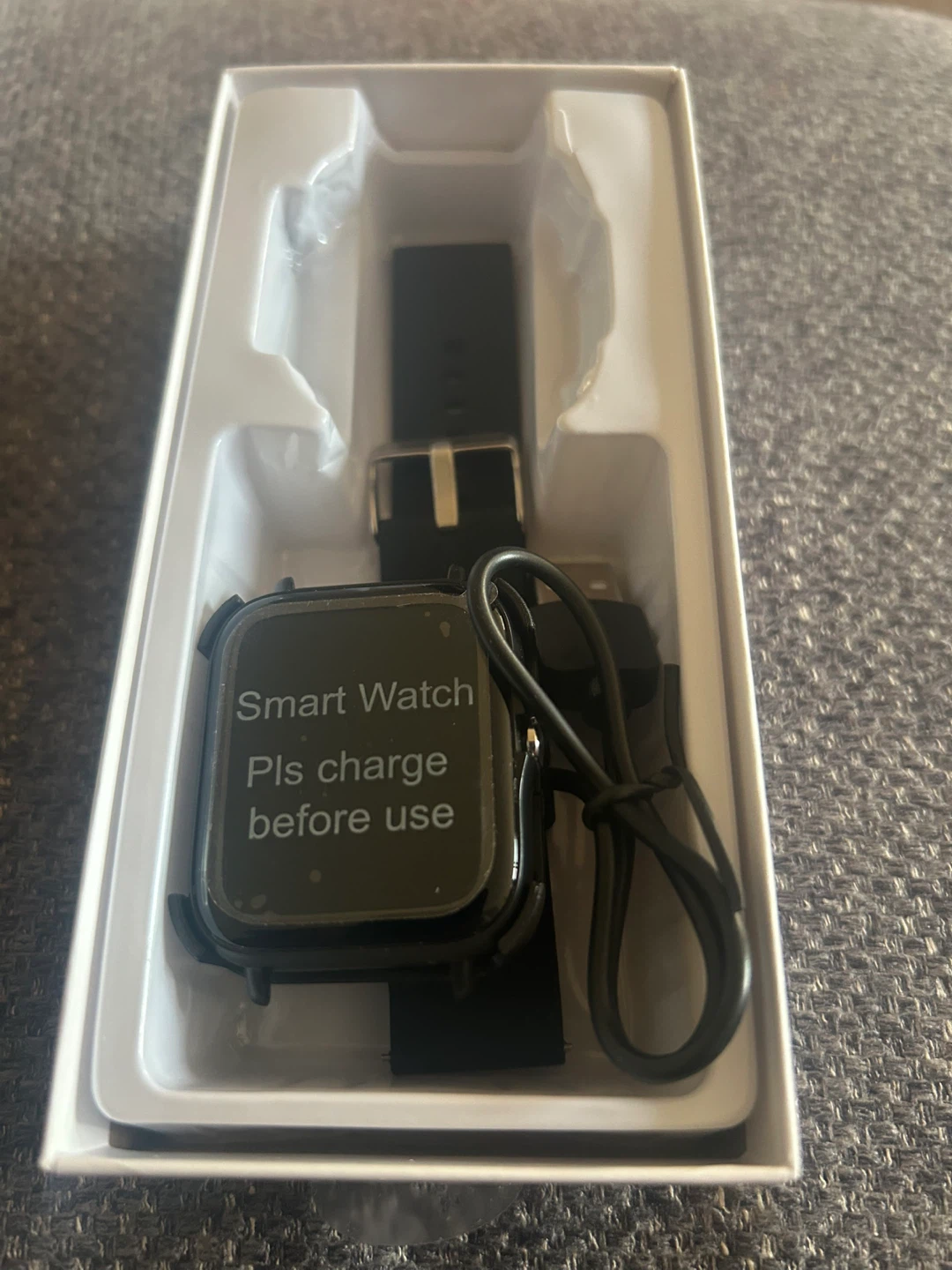 Black Smart Watch - photo 5