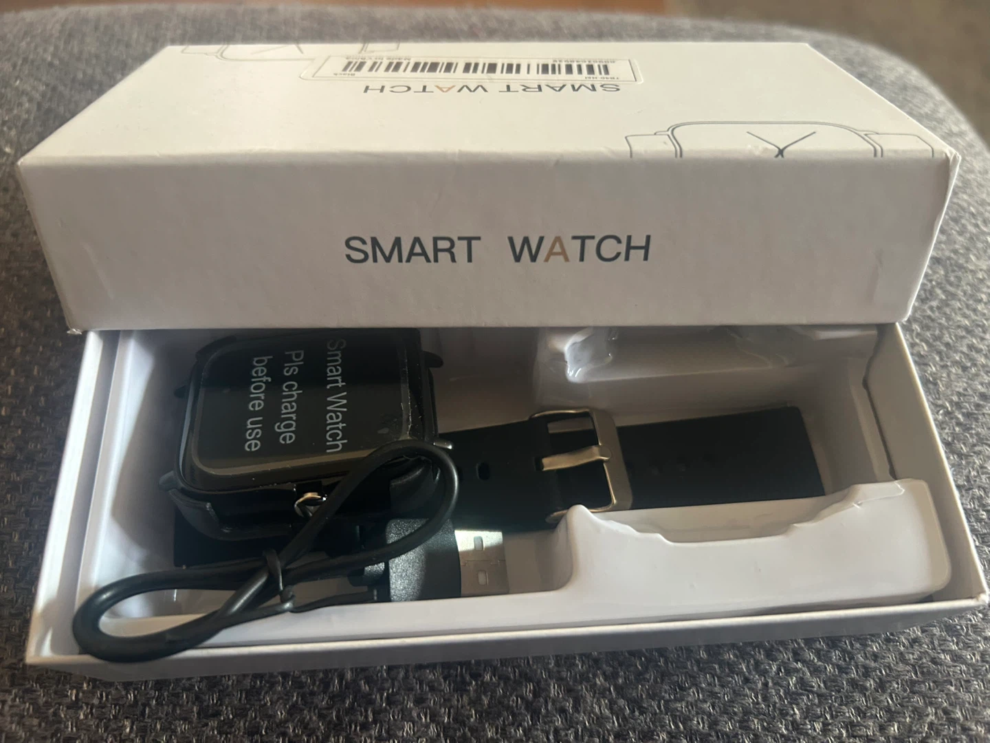 Black Smart Watch