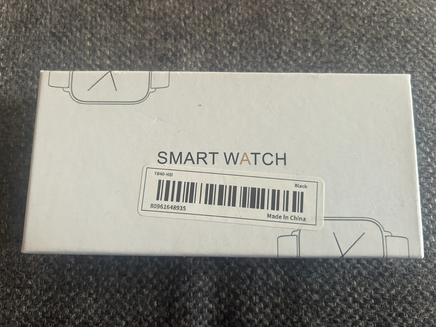 Black Smart Watch - photo 2