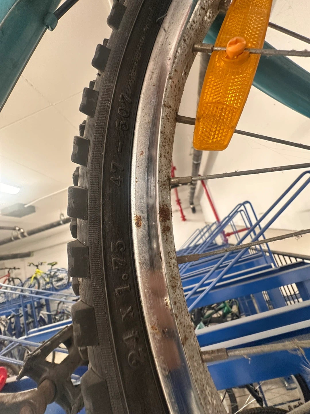 Teal Mountain Bike - photo 4
