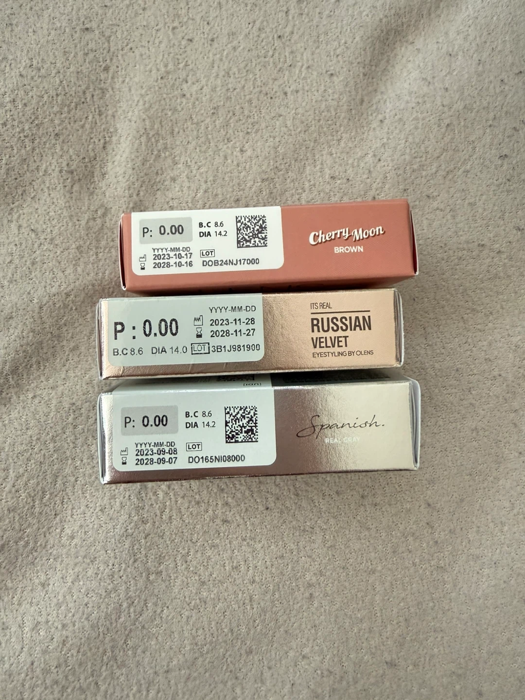 olens monthly lenses - photo 2