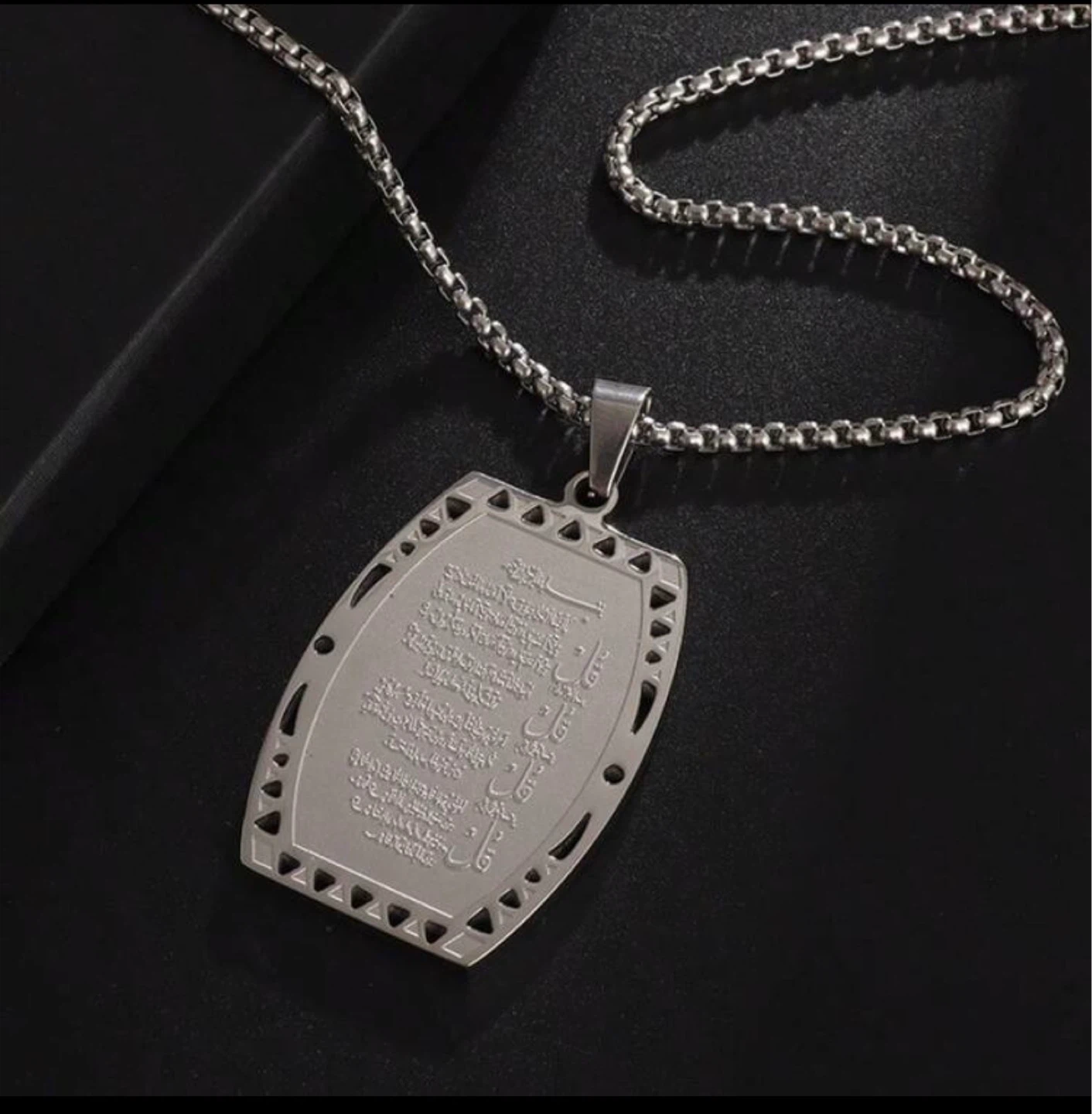 Stainless Steel Pendant Necklace - photo 2