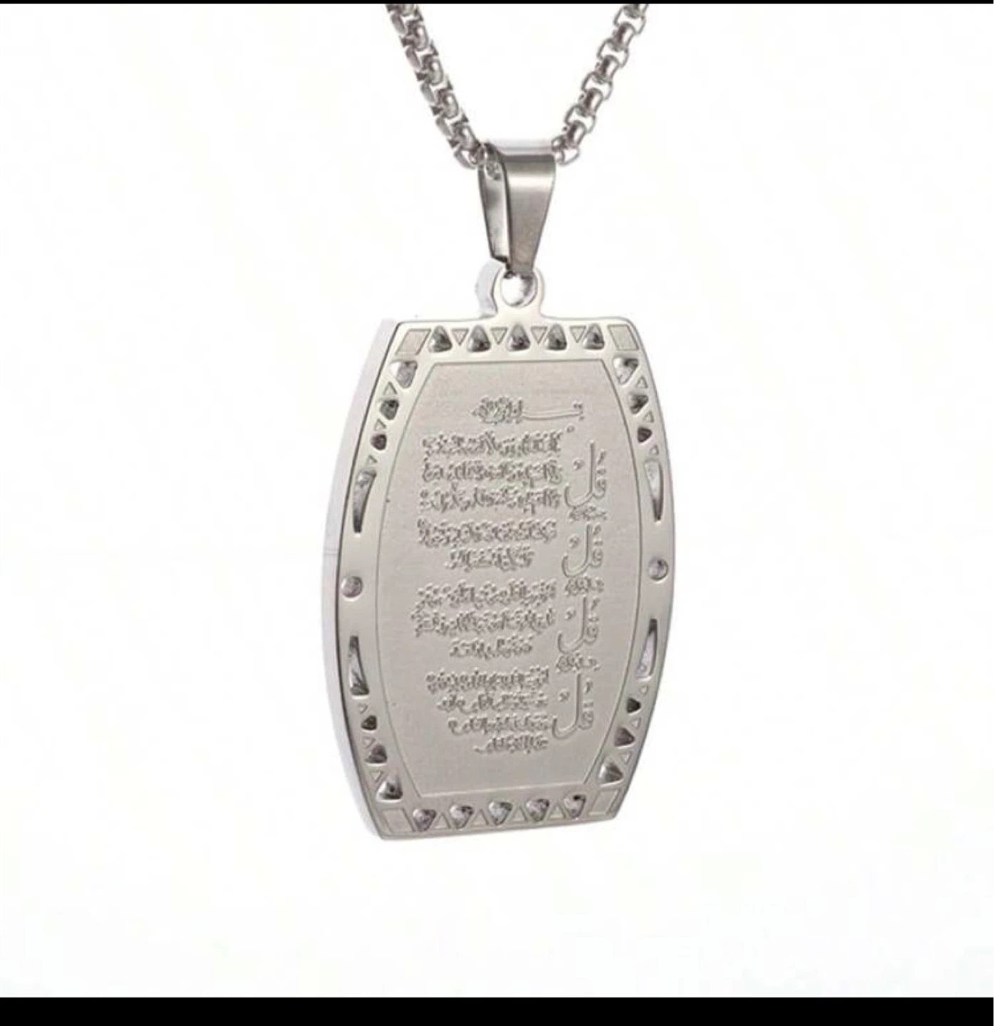 Stainless Steel Pendant Necklace