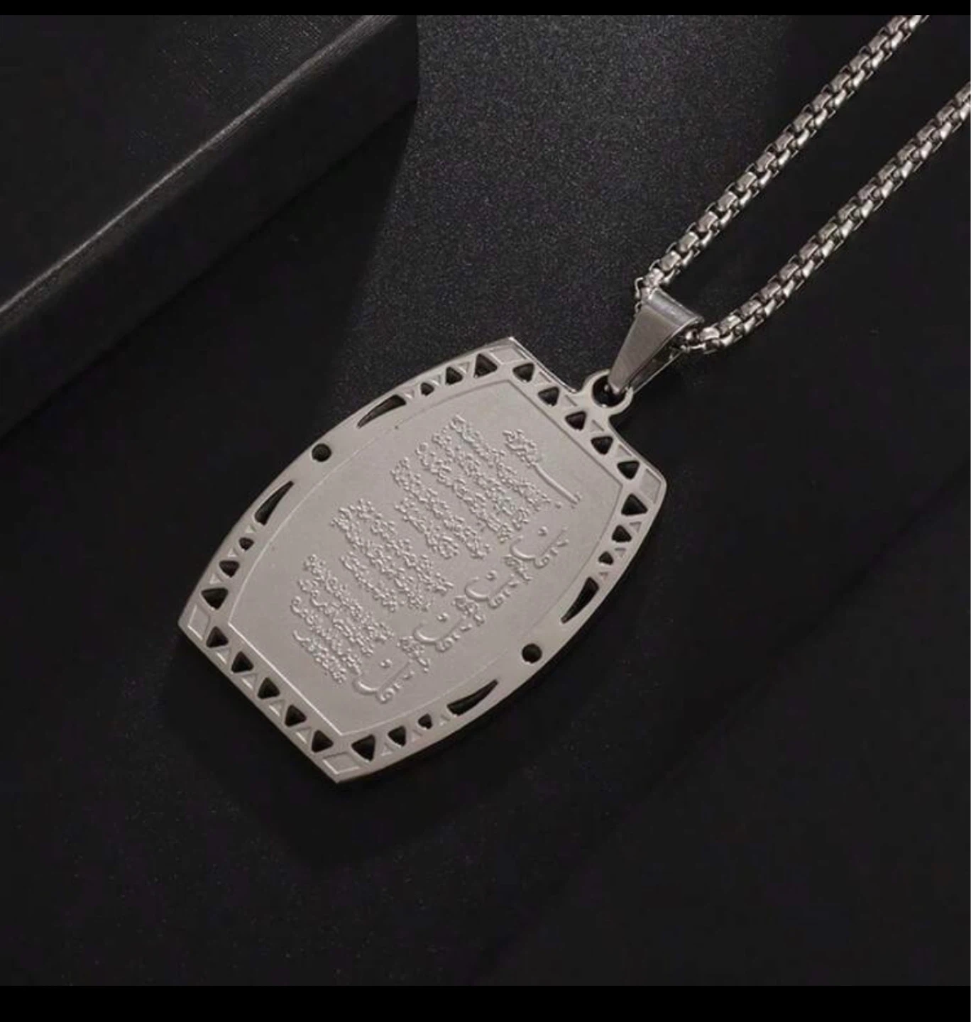 Stainless Steel Pendant Necklace - photo 4