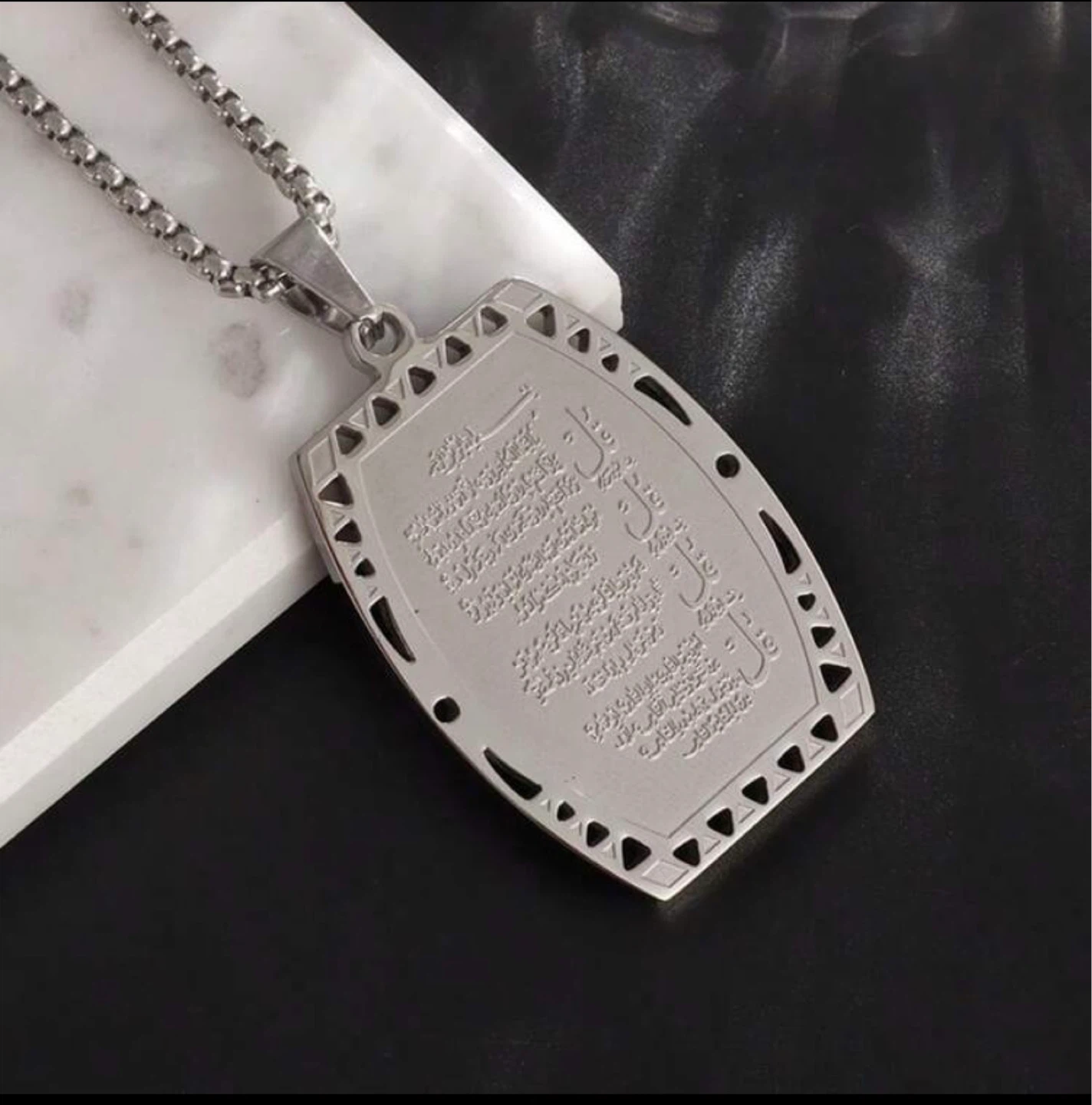 Stainless Steel Pendant Necklace - photo 3