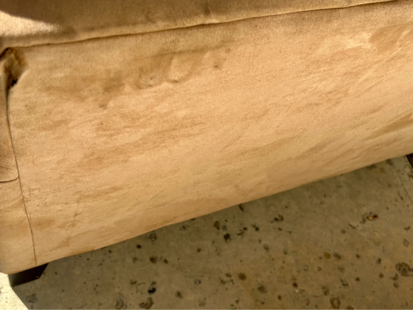 Tan Loveseat Sofa - photo 5