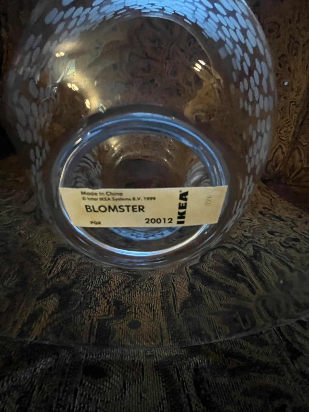 IKEA Blomster Glass Vase - photo 3