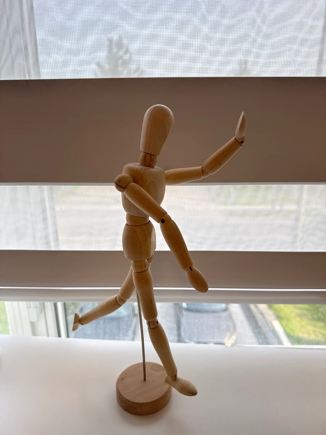 Wooden Articulated Mannequin
