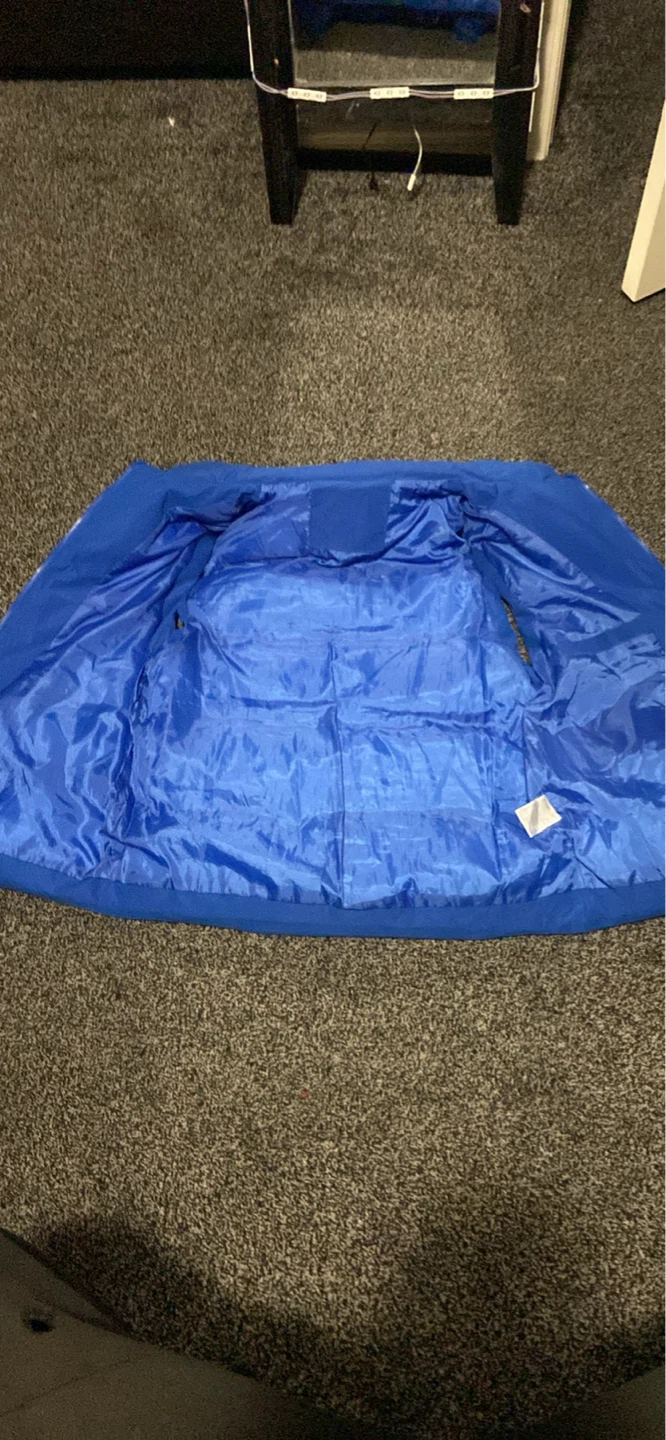 Blue adidas puffer - photo 2