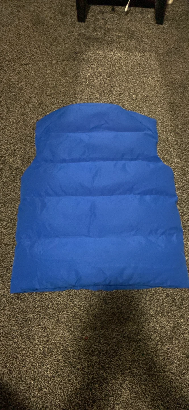 Blue adidas puffer - photo 3