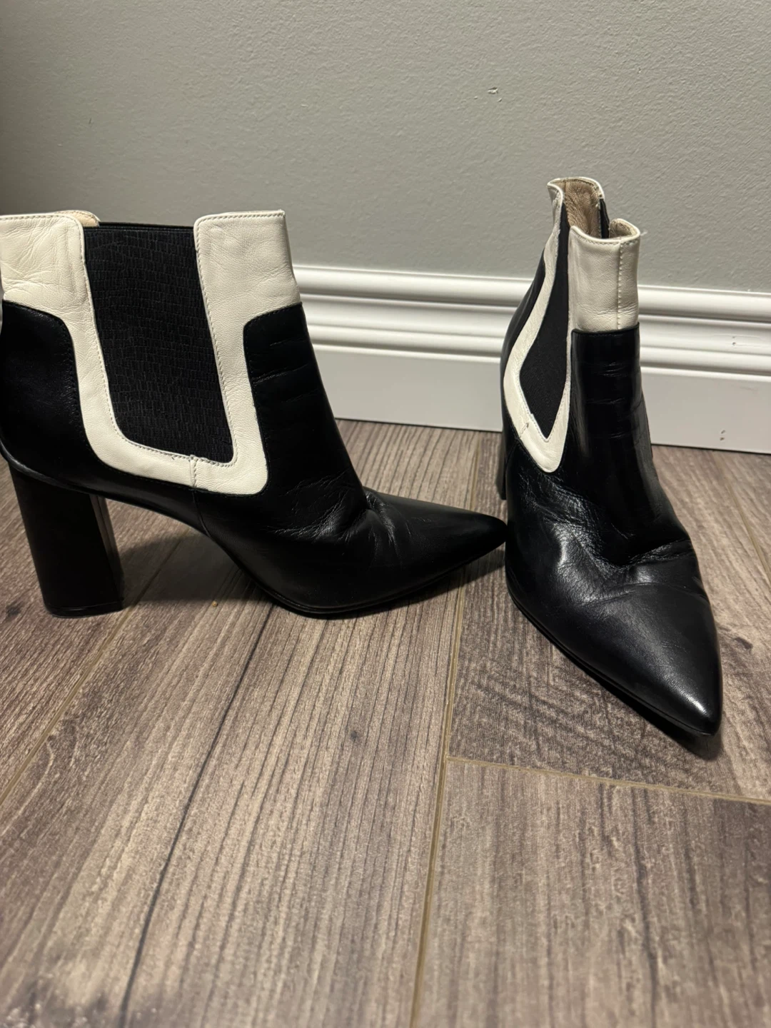Pointed Toe Ankle Boots