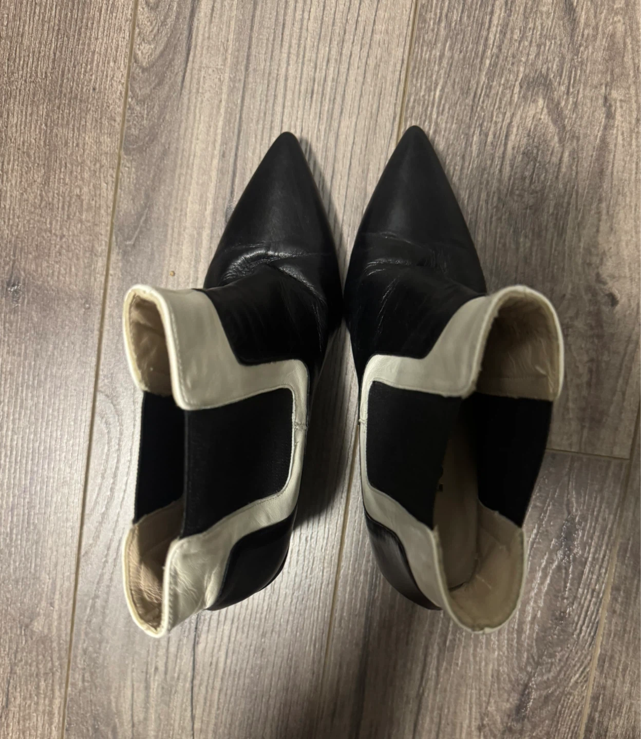 Pointed Toe Ankle Boots - photo 3