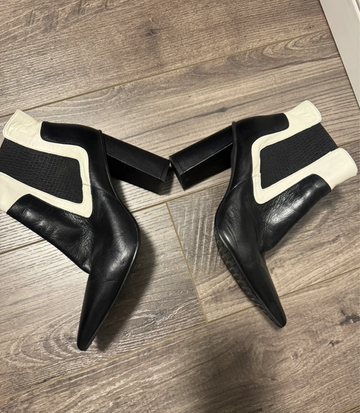 Pointed Toe Ankle Boots - photo 4