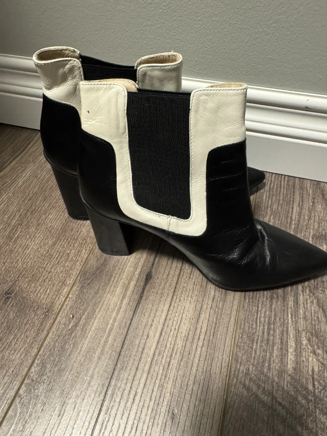 Pointed Toe Ankle Boots - photo 5