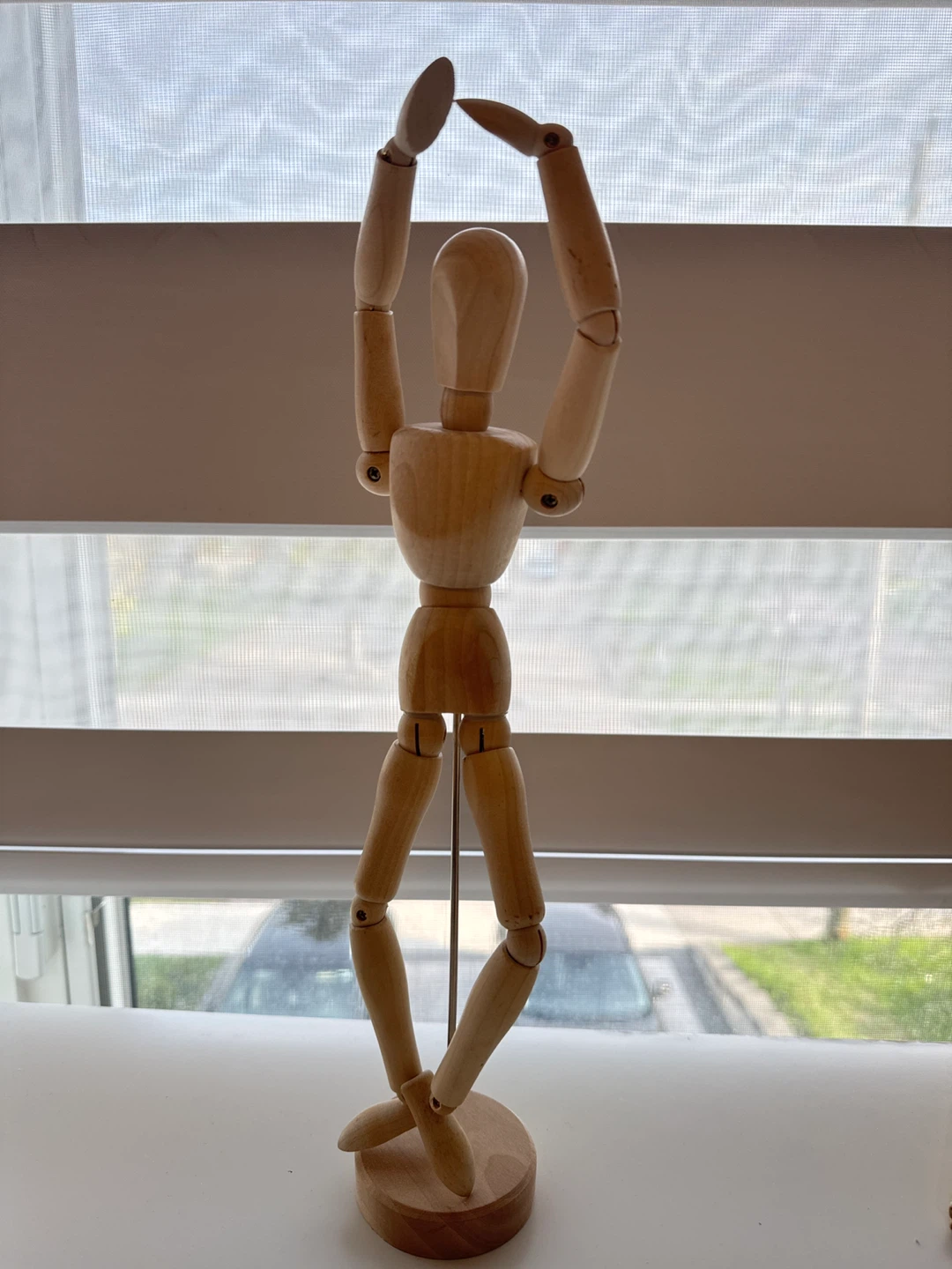 Wooden Articulated Mannequin - photo 2