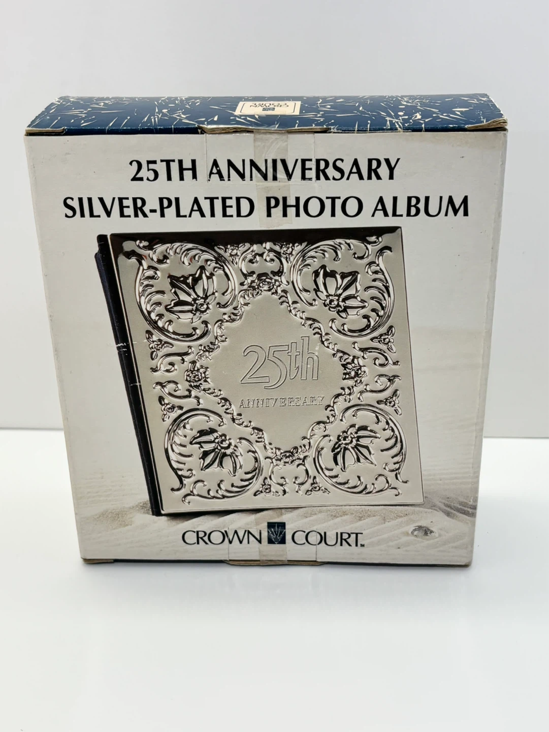 Photo Album Silver Plated , Crown Court 25th Anniversary - photo 2