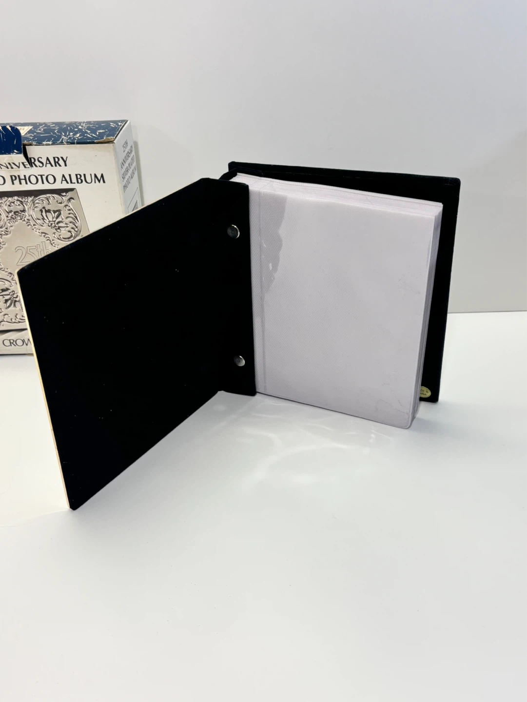 Photo Album Silver Plated , Crown Court 25th Anniversary - photo 5