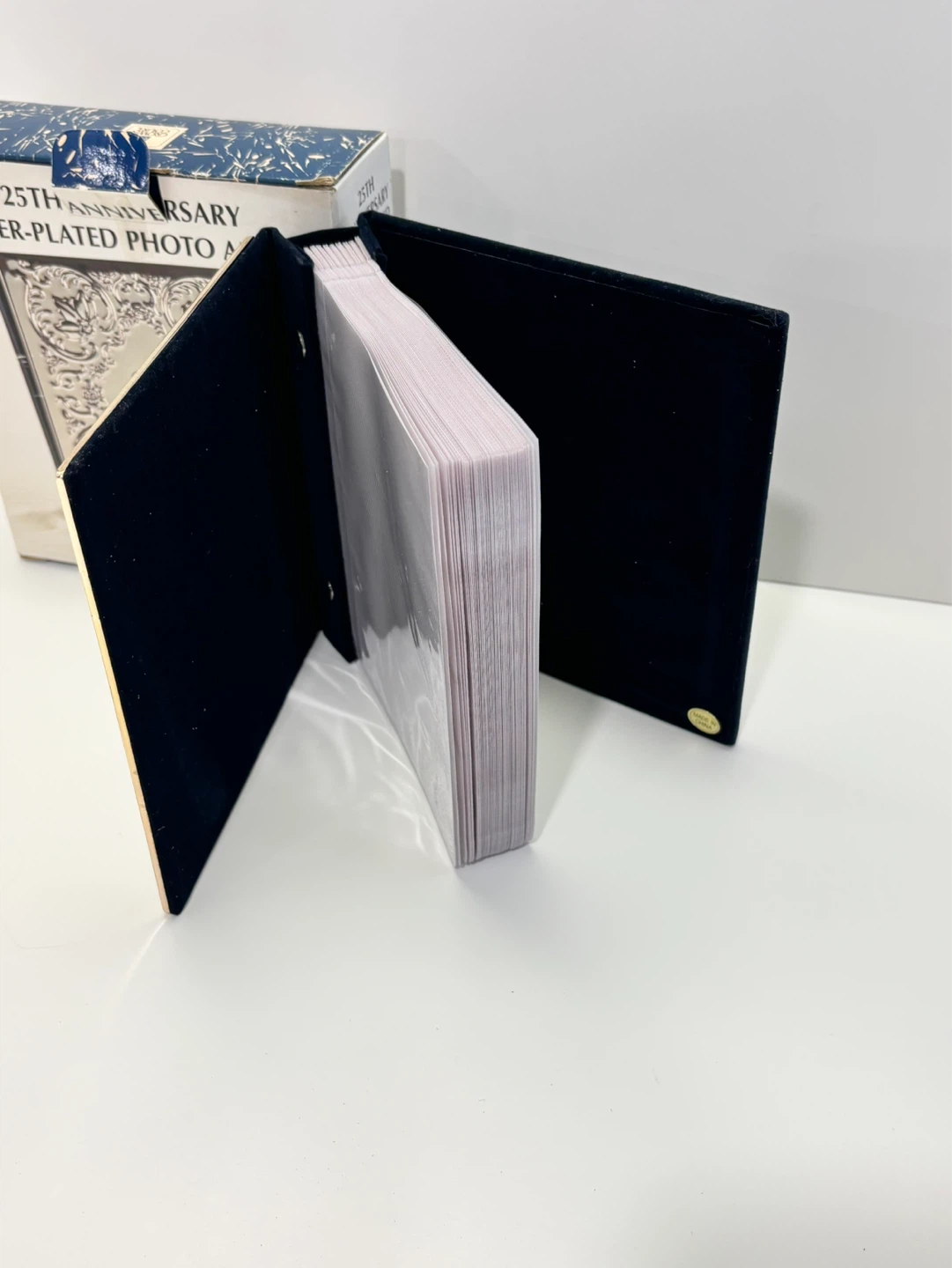 Photo Album Silver Plated , Crown Court 25th Anniversary - photo 4