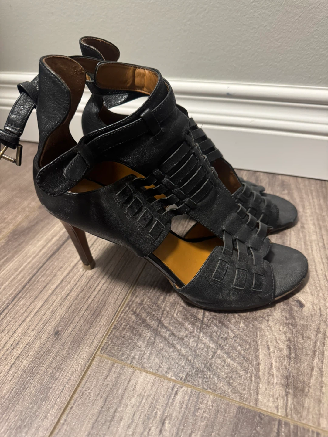 Strappy Heels