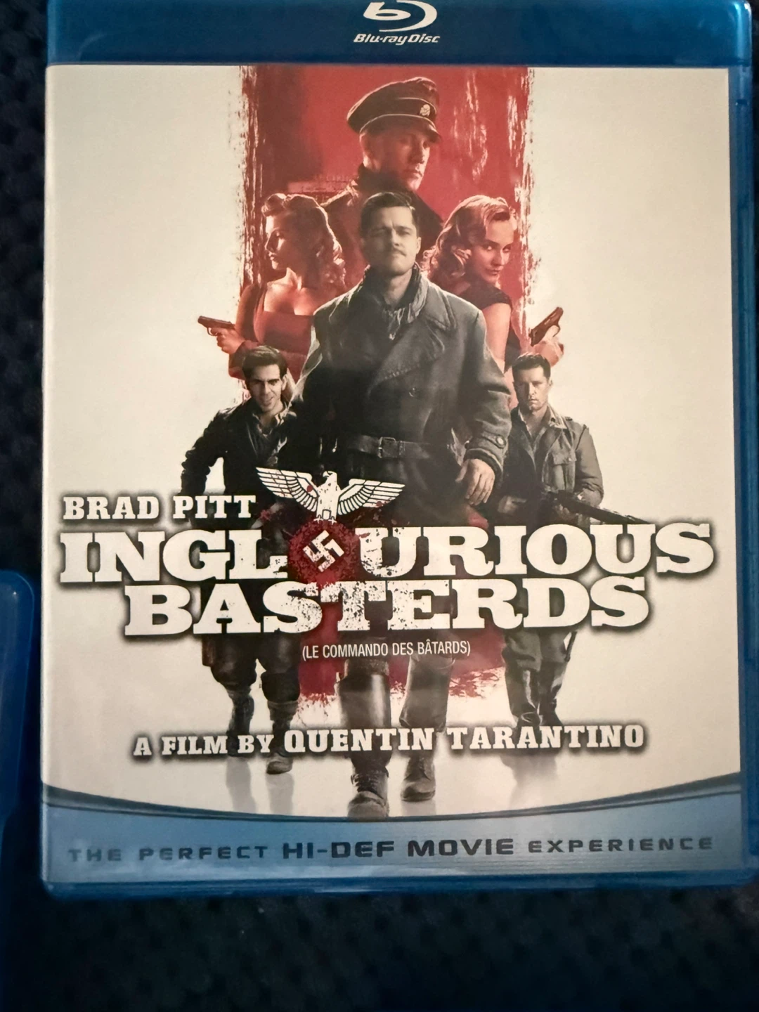 Inglourious Basterds Blu-ray