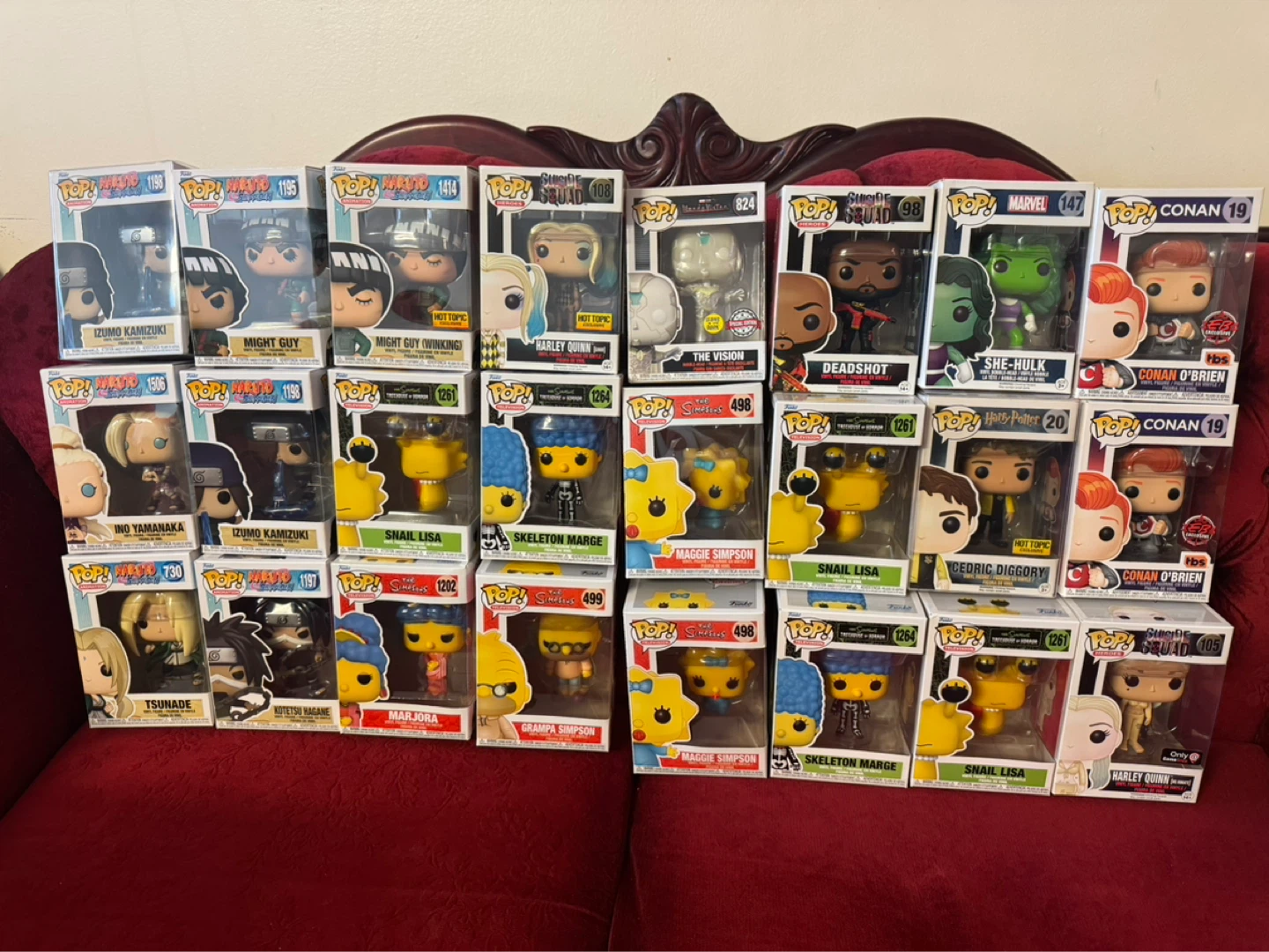 Funko Pop! Vinyl Figures 2 for $25