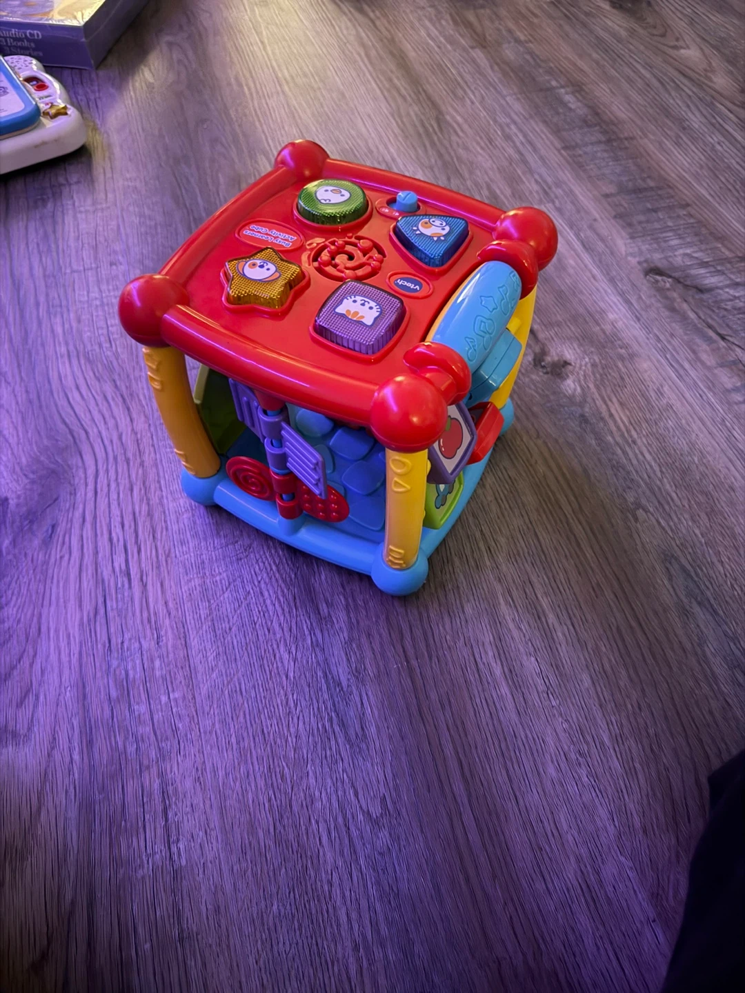 Baby Learning Cube
