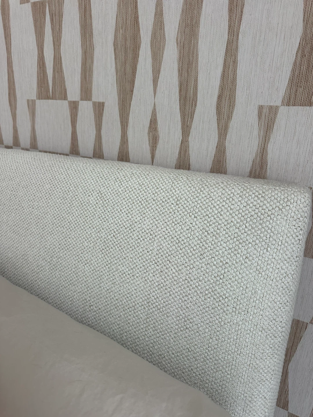 Textured Upholstered Headboard - photo 2