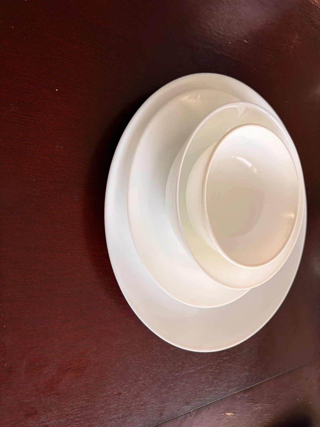 White Dinnerware Set-IKEA