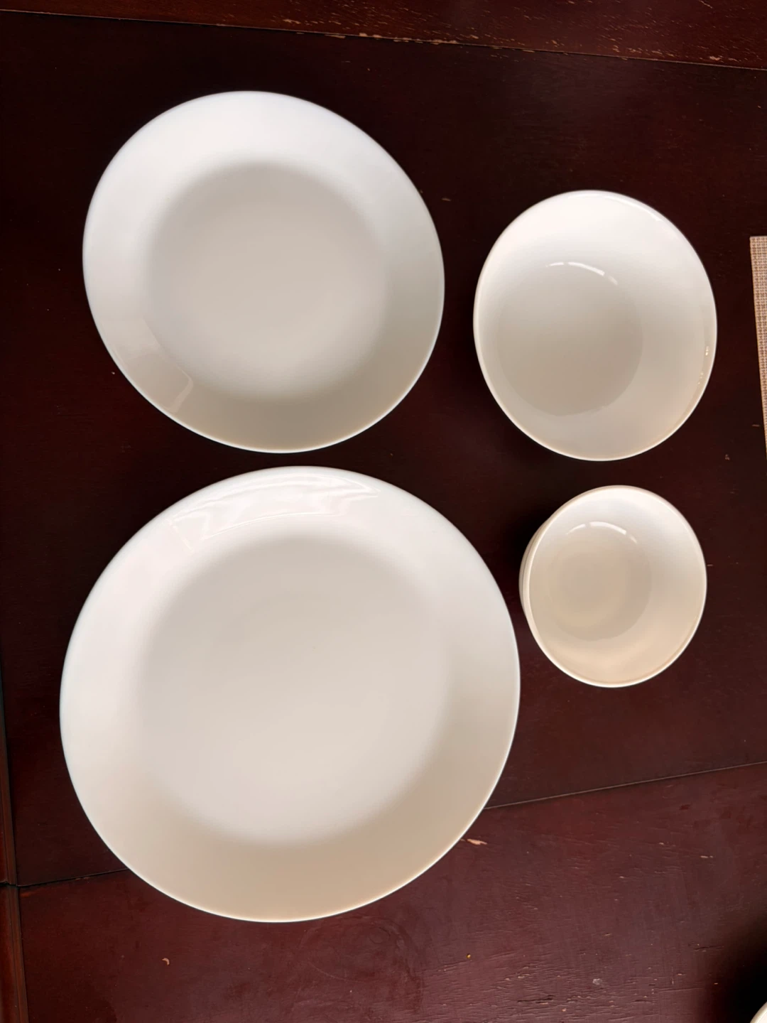 White Dinnerware Set-IKEA - photo 2