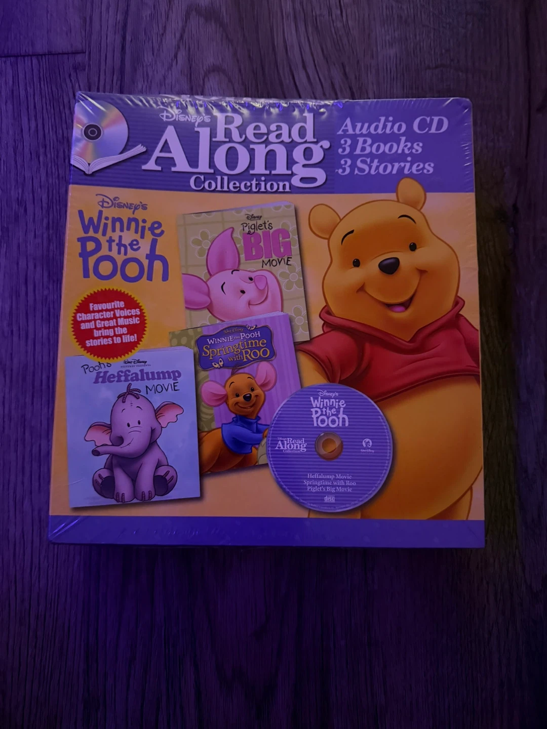 Disney Read Along