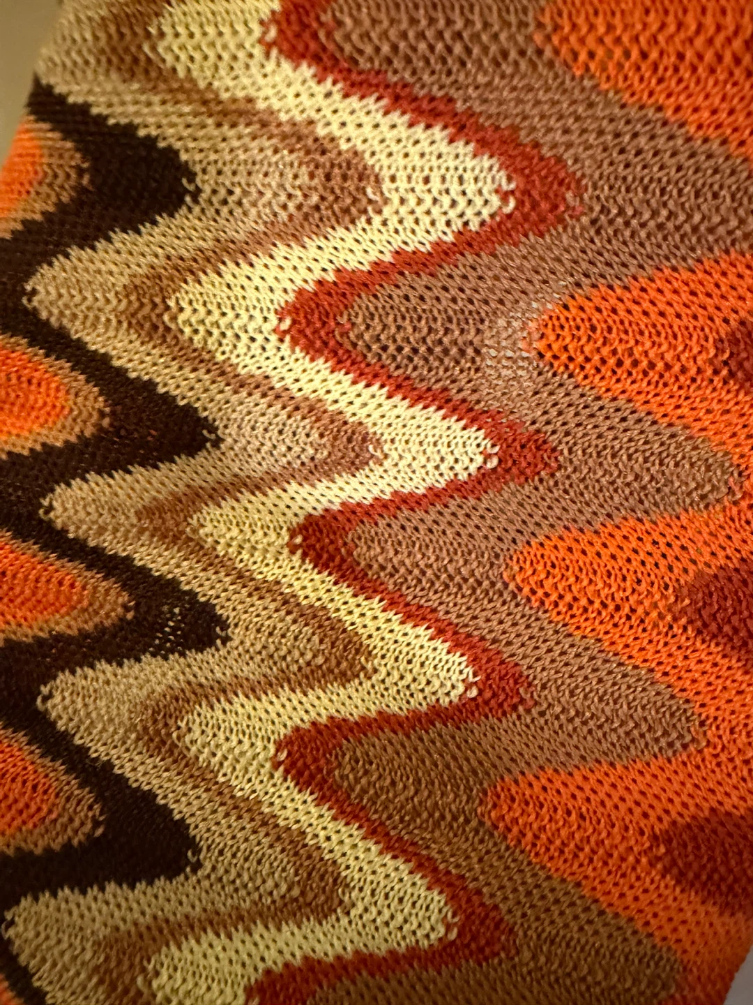 Womens Retro Zig Zag Print Maxi Dress - photo 2