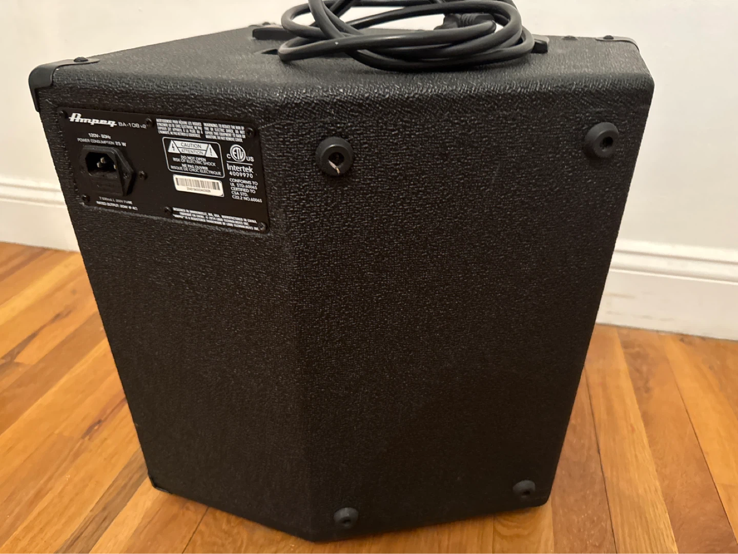 Ampeg BA-108 v2 Bass Amplifier - photo 4