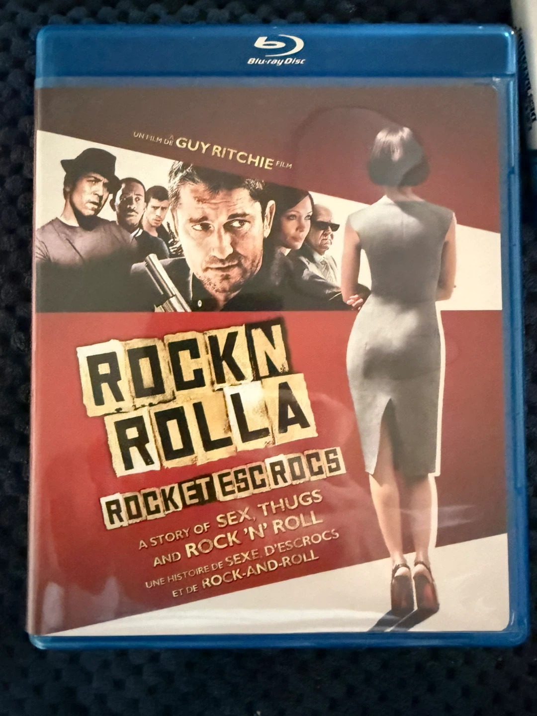 RockNRolla Blu-ray
