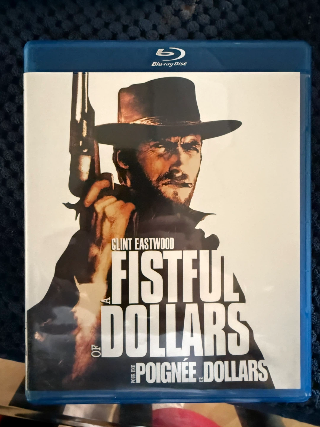 A Fistful of Dollars Blu-ray