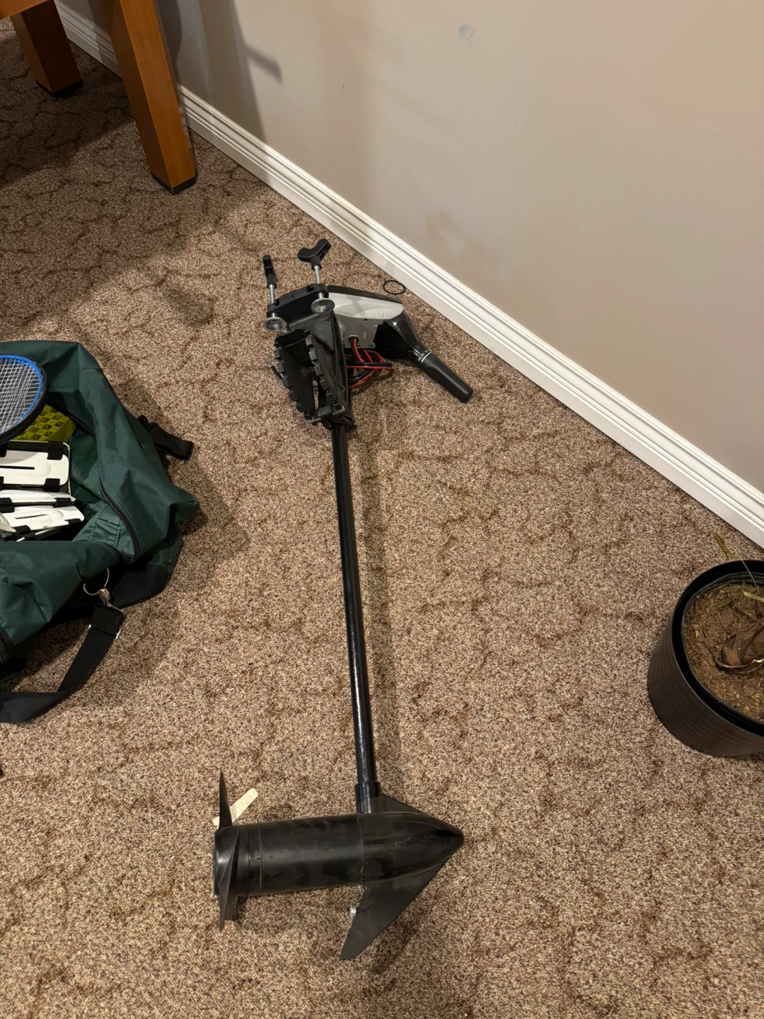 Shakespeare "GLIDER 55" 55 lbs Thrust Trolling Motor - photo 2