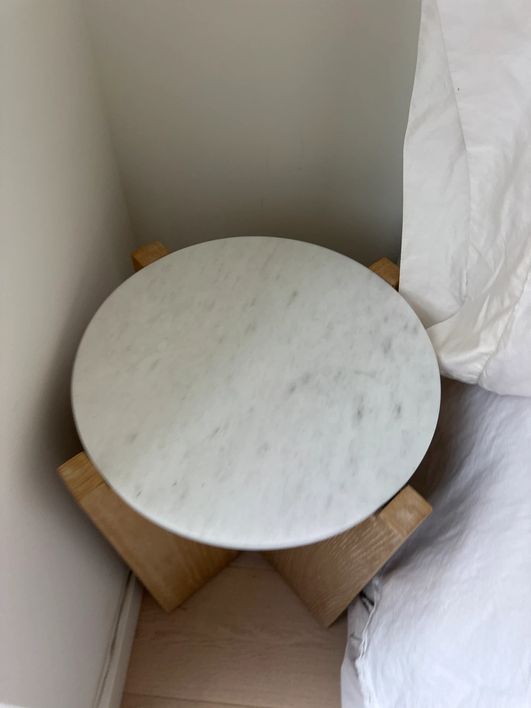Marble Top Side Table - photo 2