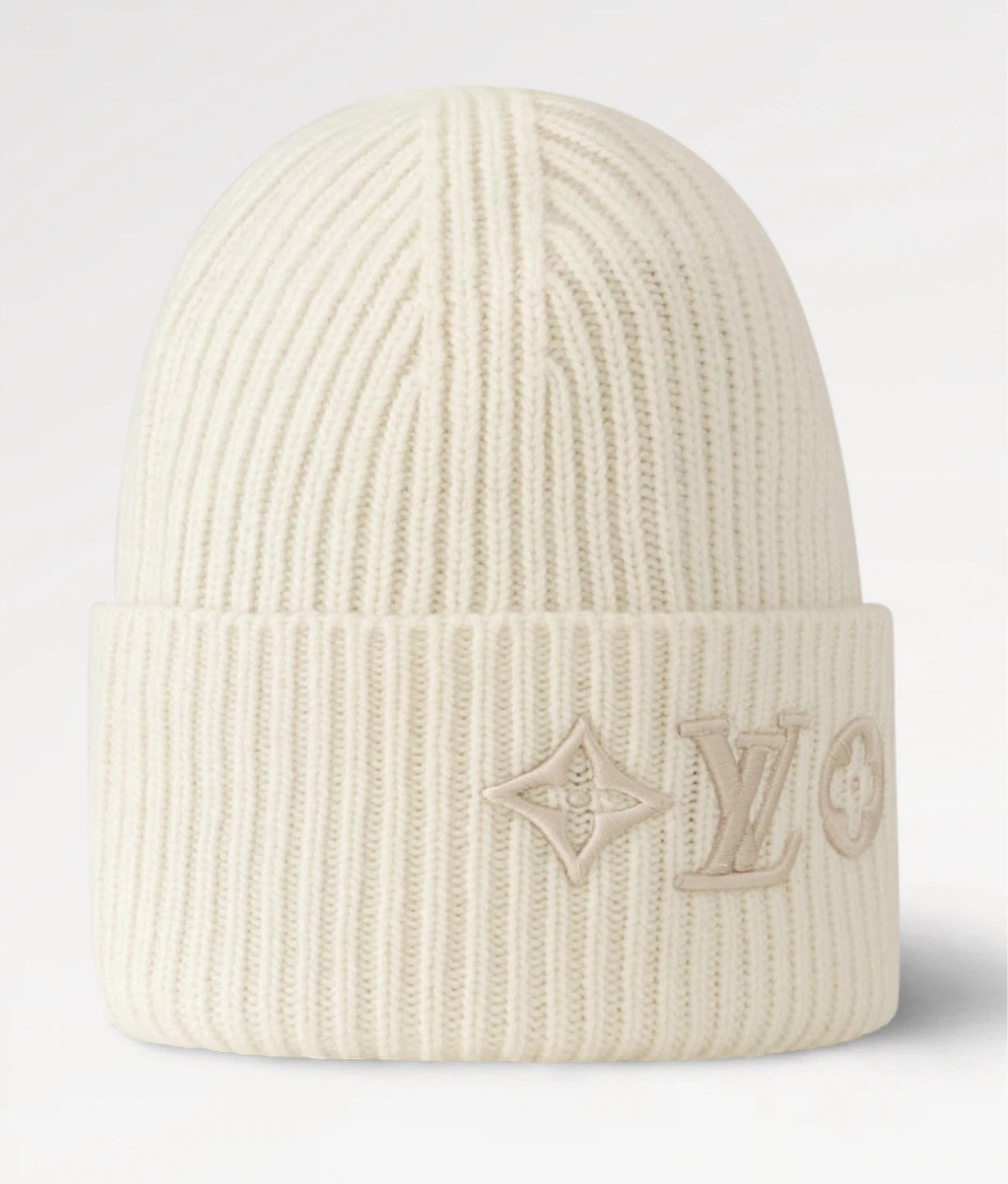Louis Vuitton Beanie Hat Cream