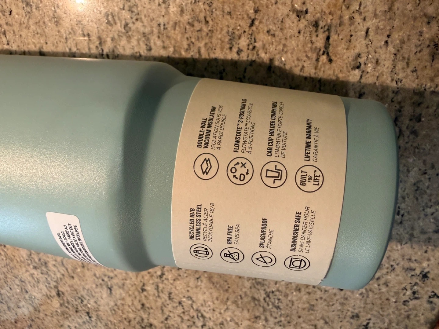 Stanley 30 oz Quencher H2.0 Tumbler - light green - photo 5