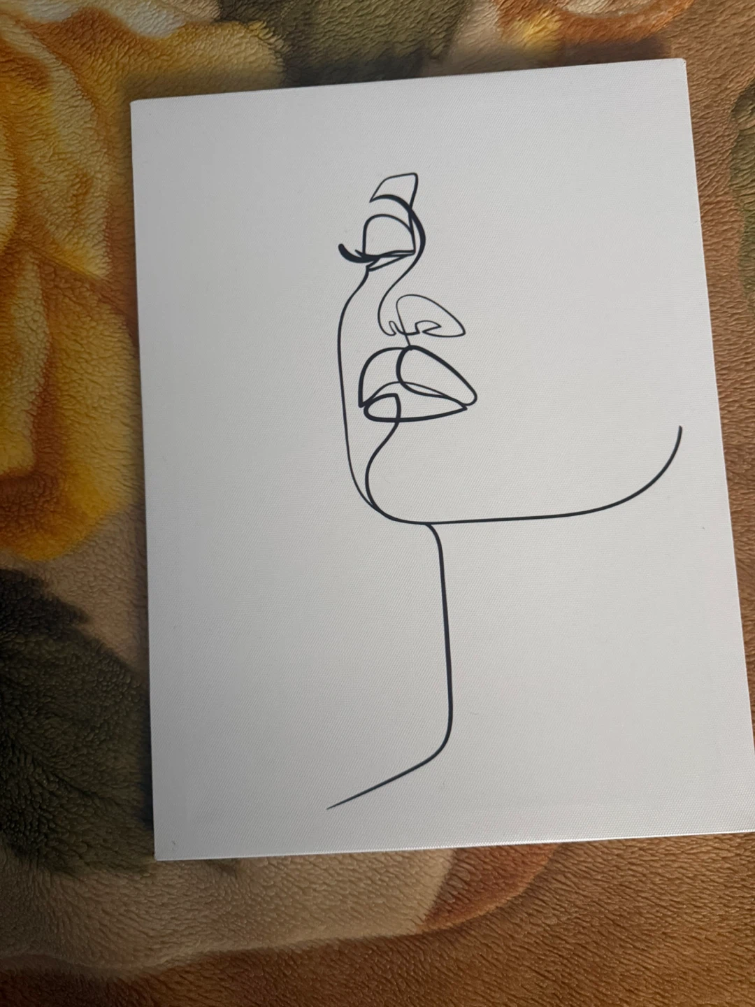 Abstract Line Art Canvas Print
