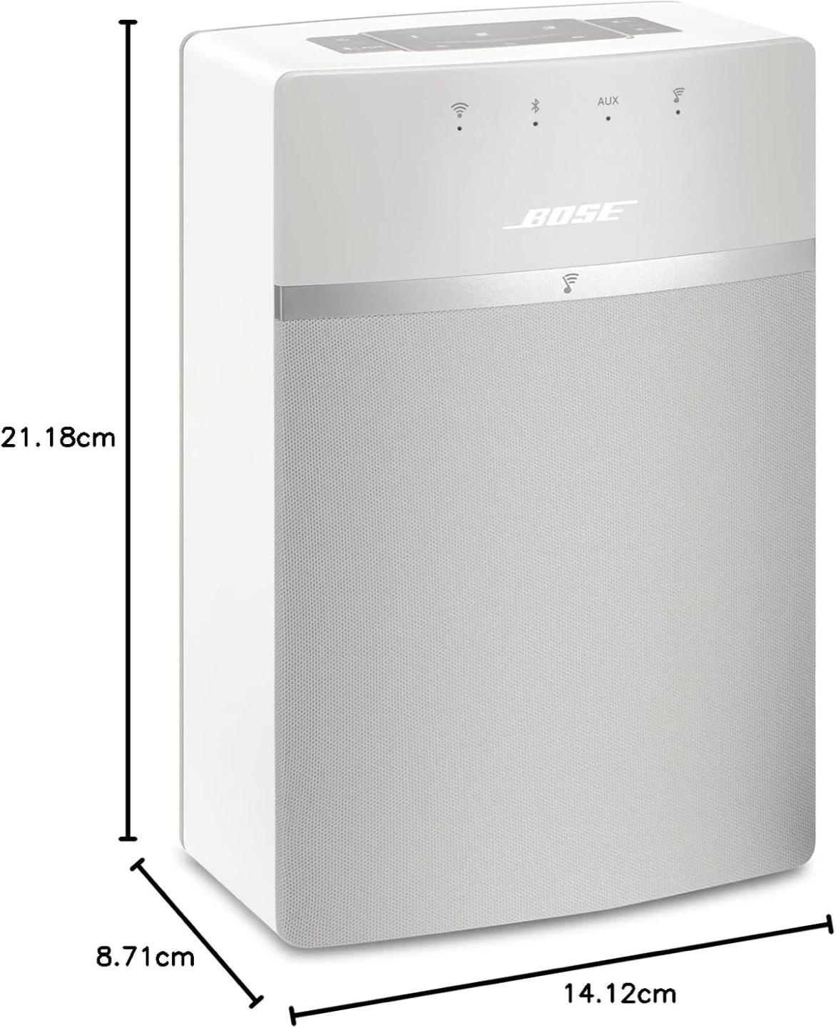 Bose SoundTouch 10 Series III Speaker White - photo 4