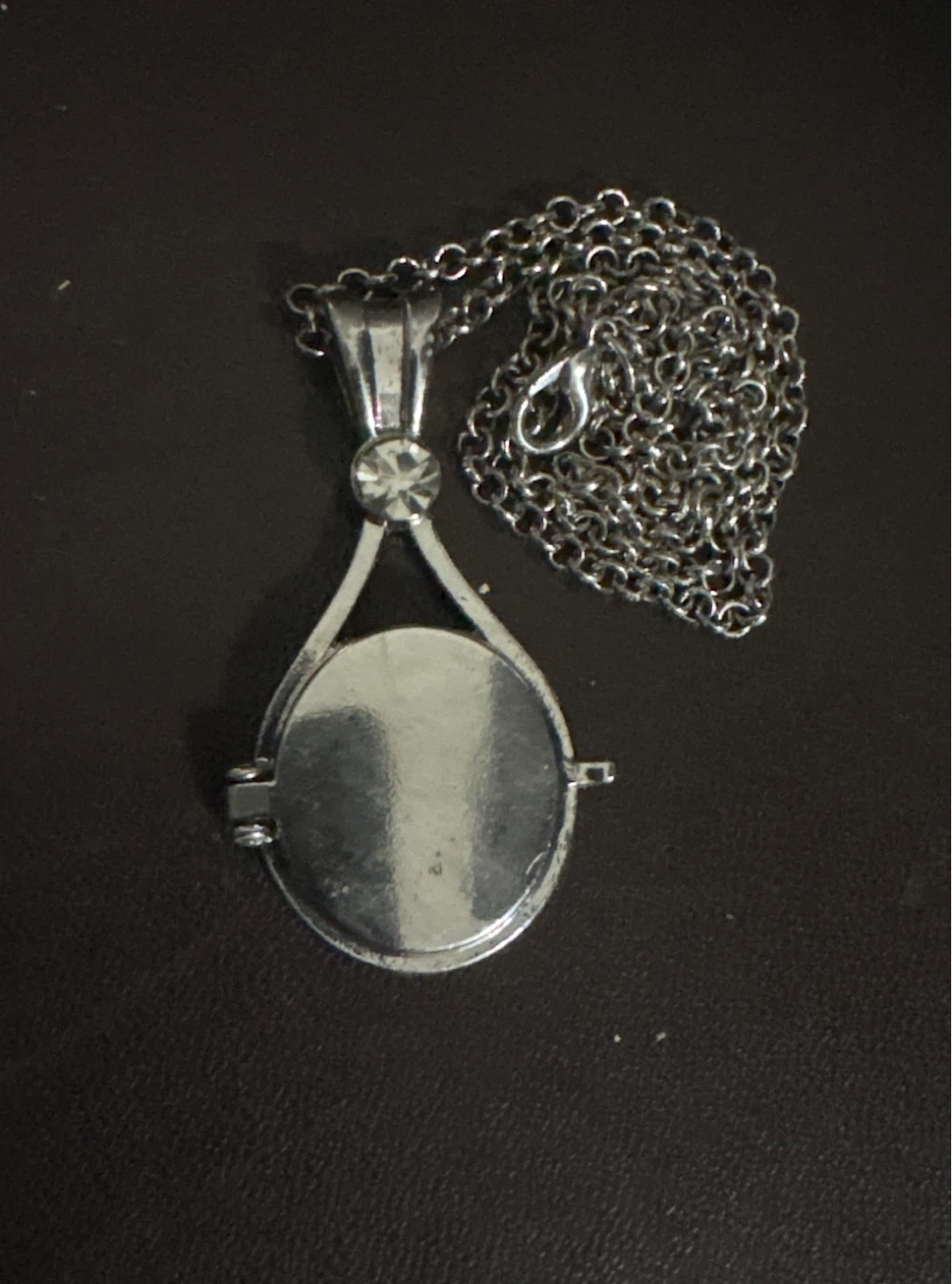 Locket necklace