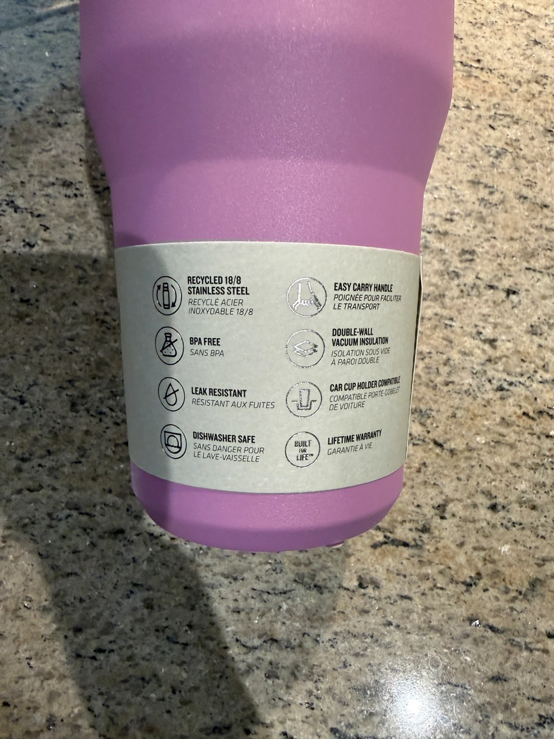 Stanley The IceFlow Flip Straw Tumbler - Lavender, 30 oz - photo 4
