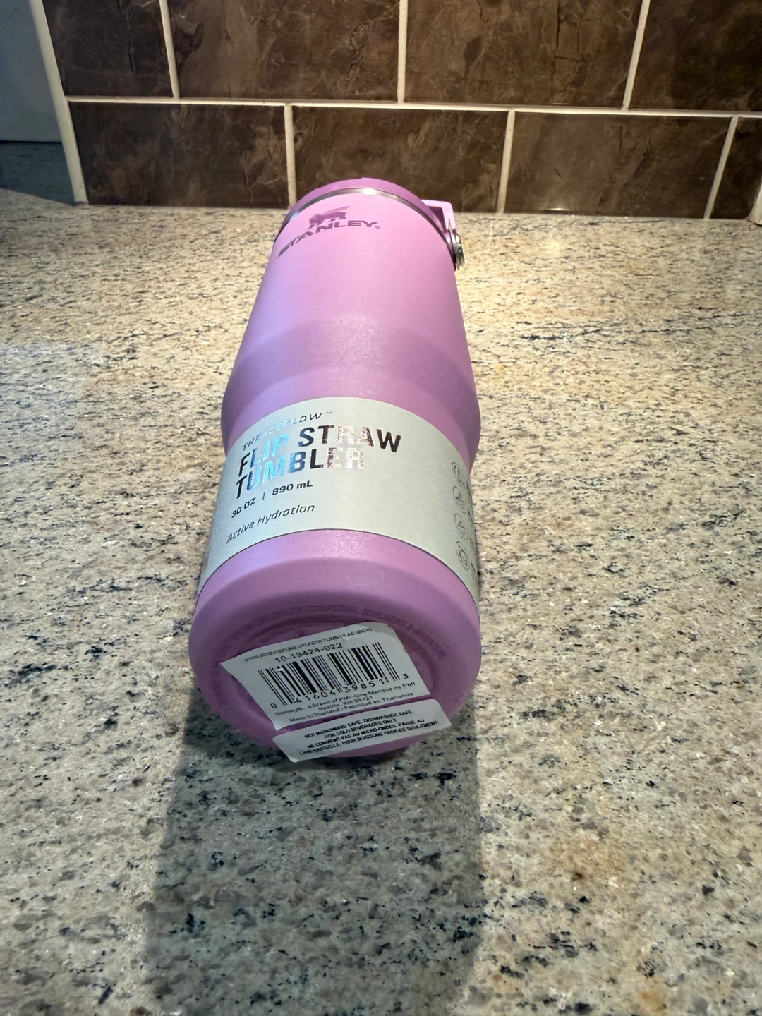 Stanley The IceFlow Flip Straw Tumbler - Lavender, 30 oz - photo 3