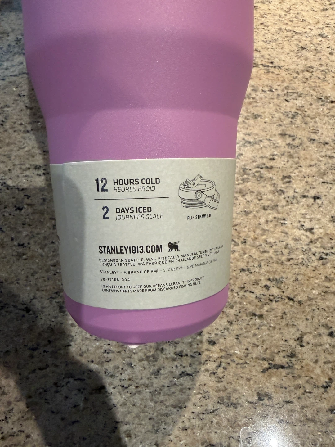 Stanley The IceFlow Flip Straw Tumbler - Lavender, 30 oz - photo 5