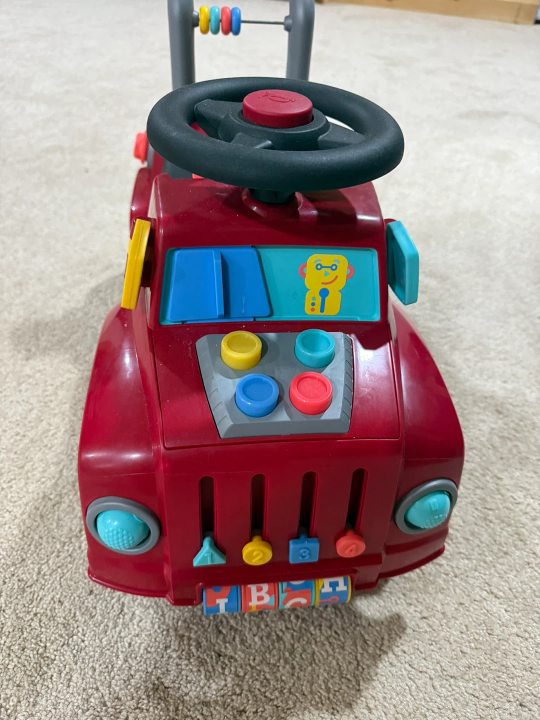 Radio Flyer Red Ride-On Toy Truck - photo 2